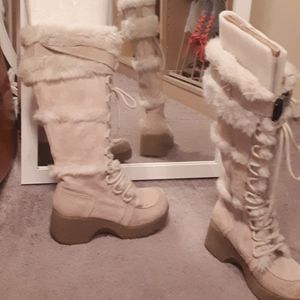 Cozy Aldo Suede Winter Boots